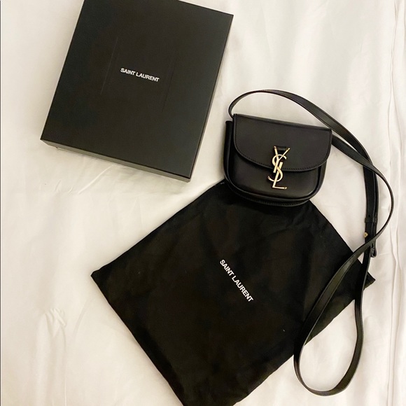 Yves Saint Laurent Bags Ysl Kaia Mini Leather Crossbody Bag Poshmark